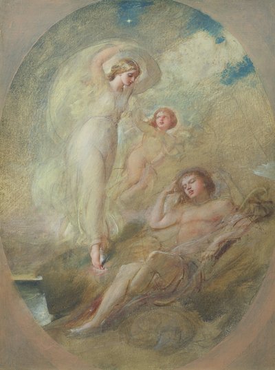 A Vision by William Edward Frost